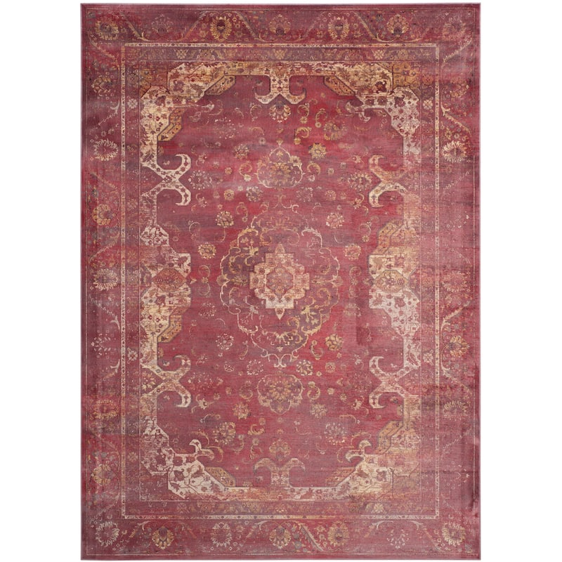 SAFAVIEH Vintage Distressed Boho Argjentina Oriental Rug