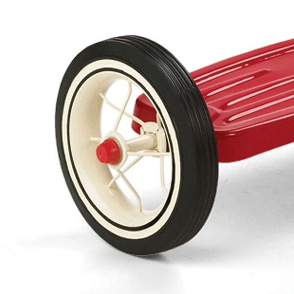 Radio Flyer 34TX Classic Steel Framed Tricycle with 3 Position
