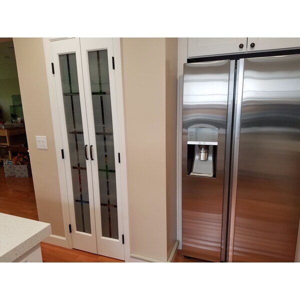 Top Product Reviews For American Wood Mission Frosted Bi Fold Door