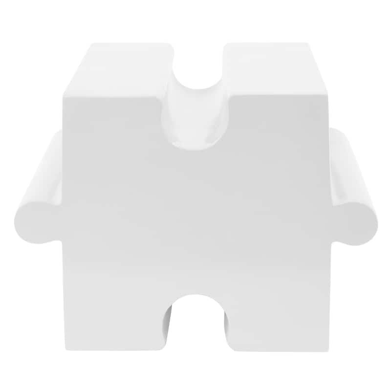 Christopher Knight Home - Mandy Modern Outdoor Side Table with Modular Concave Edge Design