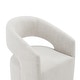 preview thumbnail 37 of 43, Joey Barrel Accent Chair with Casters for Living Room, Office, or Reading Nook