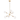 Maya 16-Inch Clear 6-Light Pendant