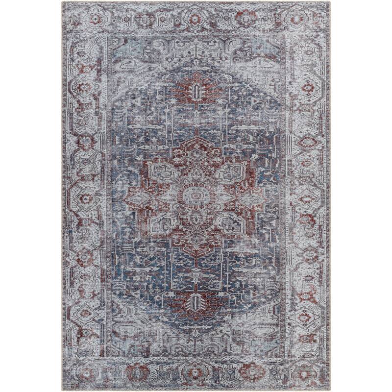 Livabliss Lolla Updated Traditional Washable Area Rug