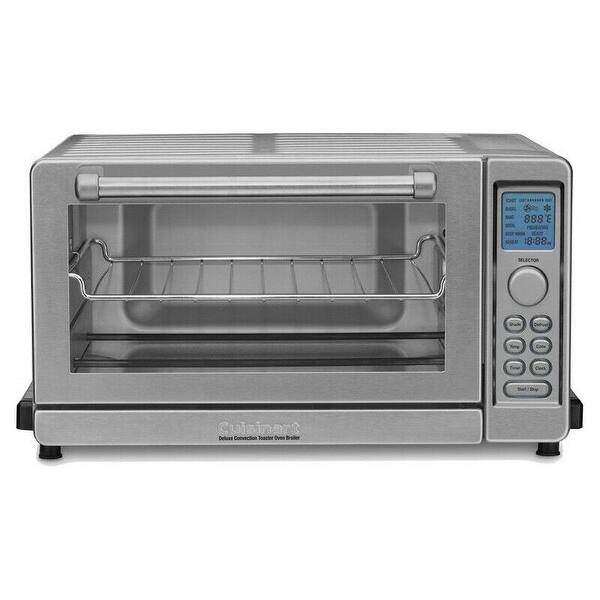 Shop Cuisinart Tob 135 Deluxe Convection Toaster Oven Broiler Renewed Overstock 28109432