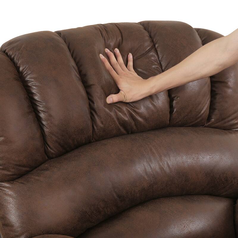 Electric Recliner Chair Lift Recliner with Heat and Massage for Adults Set of 2