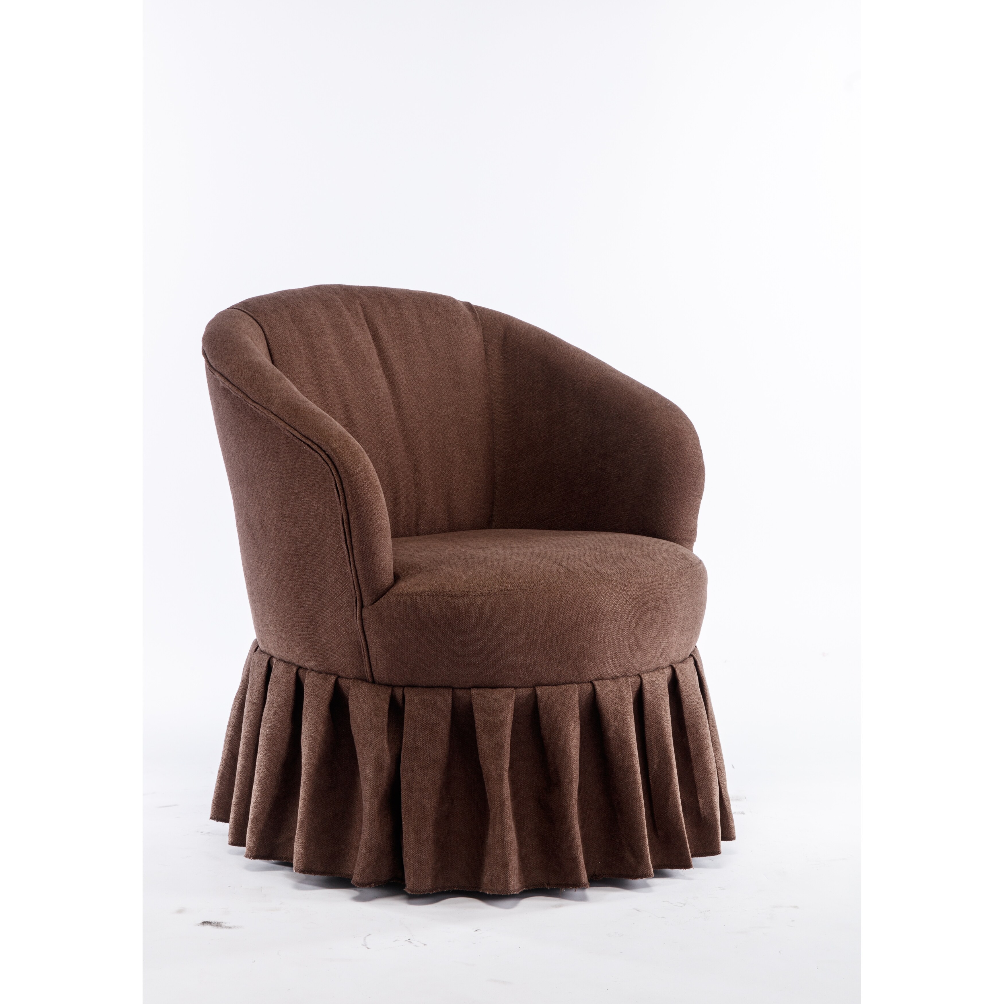 Swivel boudoir chair on sale