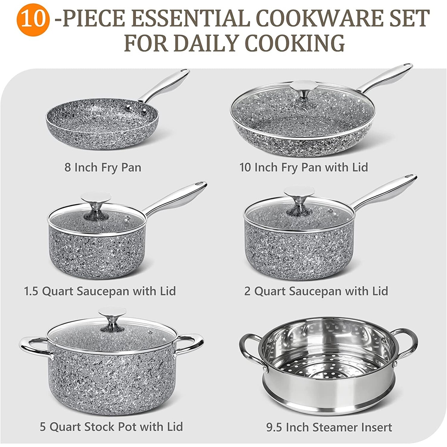 Baken swiss 22 piece cookware set ｜TikTok Search