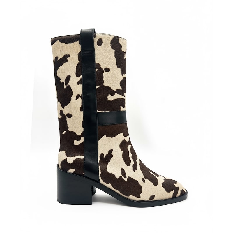 Clergerie Lida Calf Hair Boots