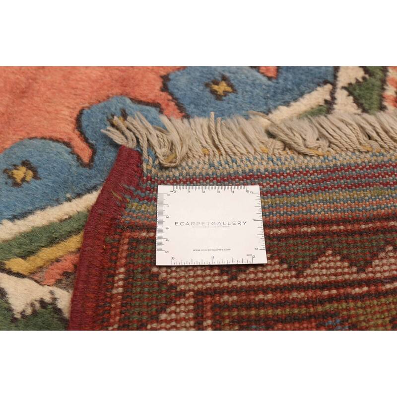 ECARPETGALLERY Hand-knotted Oushak Copper Wool Rug - 6'1 x 10'4