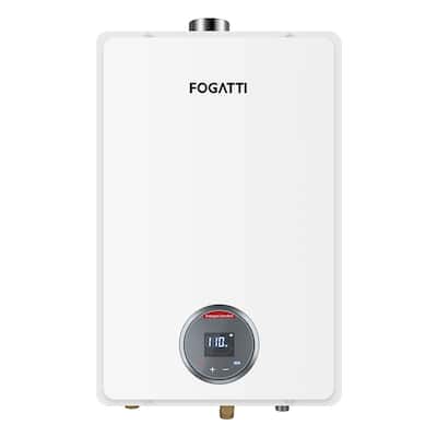 FOGATTI Natural Gas Tankless Water Heater Indoor 7.5 GPM 170,000 BTU - Natural Gas,170000 BTU