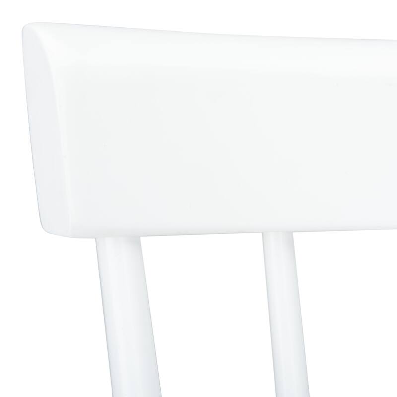 SAFAVIEH Biddie 24-inch Spindle Farmhouse Counter Stool (Set of 2) - 20" W x 21" D x 39" H - 20"W x 21"D x 39"H