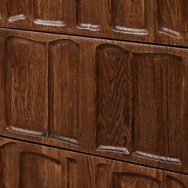 Dinklage 6 Drawer Dresser-Cocoa Oak