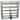 RSI 18" Louver Wall Mounted Window with Solar Powered Opener