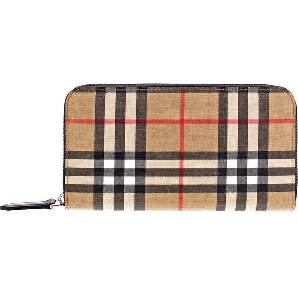 burberry checkered wallet