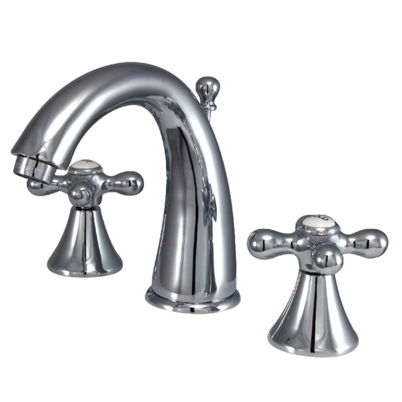 Kingston Brass Naples 8 in. Widespread Bathroom Faucet