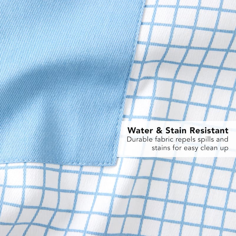 KITCHENAID Gourmet Series Gridlines Little Chef Apron, Water & Stain Resistant
