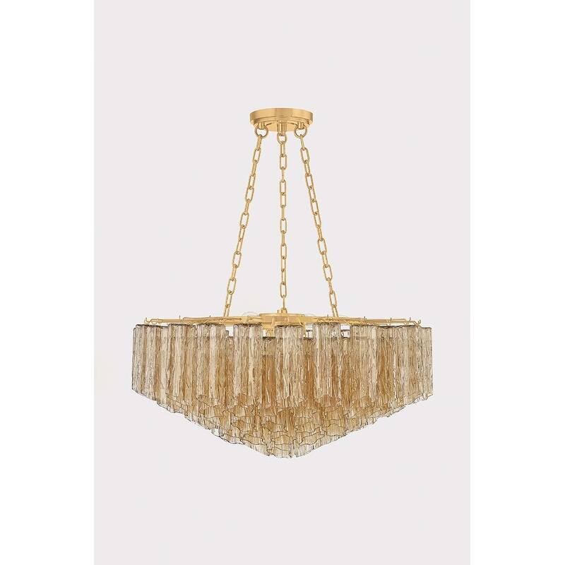 Hudson Valley Lighting 4909 Watertown 9 Light 33" Wide Chandelier