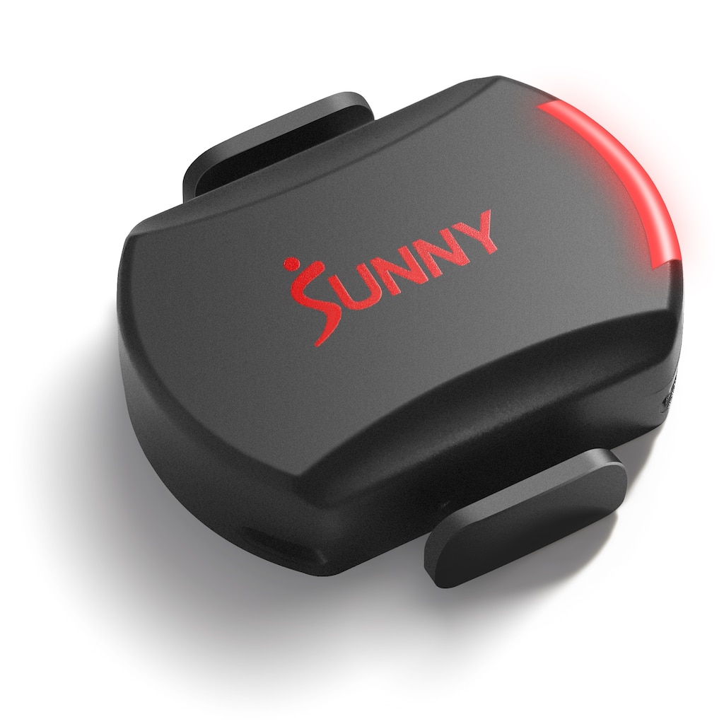 Sunny Health & Fitness Exercise Cycling 2 in 1 Advanced Cadence/RPM plus Speed Sensor for Indoor or Outdoor Bikes CB110