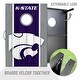 preview thumbnail 4 of 5, Kansas State Wildcats NCAA Compact 2x3 Tailgate Cornhole Board Set