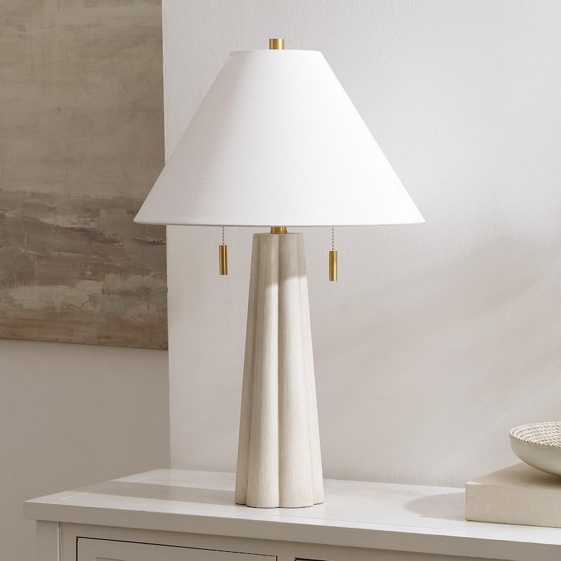 SAFAVIEH Couture Irena, 26-inch, Table Lamp - 16"W x 16"D x 26"H