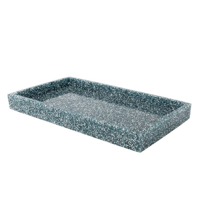 Sparkles Home Luminous Rhinestone Guest Towel Tray - Ice