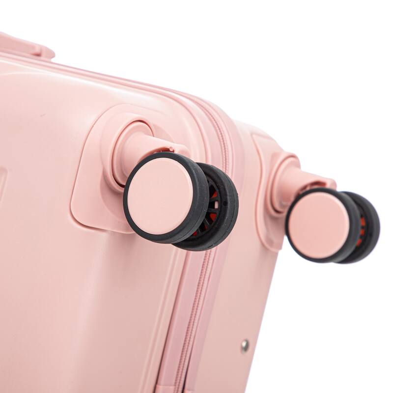 Three pcs/set in ABS Spinner Wheel Luggage