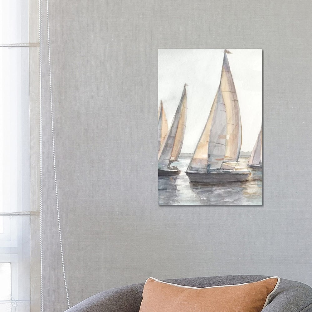 iCanvas "Plein Air Sailboats I" by Ethan Harper Canvas Print