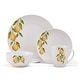 preview thumbnail 4 of 7, Studio Nova Countryside Lemons 16-piece Dinnerware Set, Service for 4 - 16-pc