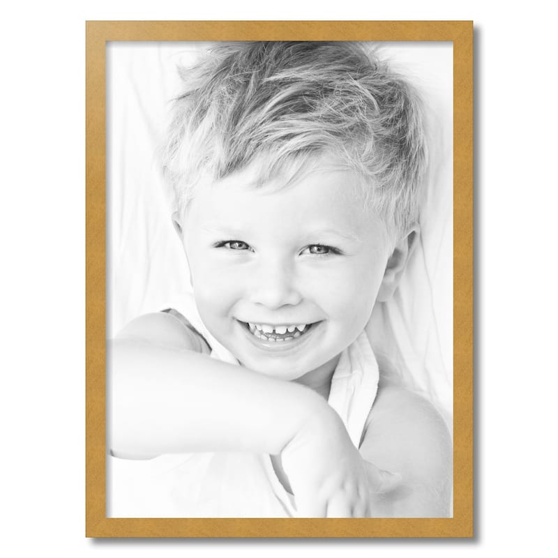 ArtToFrames Metro Modern 22x30 Inch Picture Frame, 1.25 Inch MDF Poster Frame Available in Multiple Colors (FRBW26-22x30)