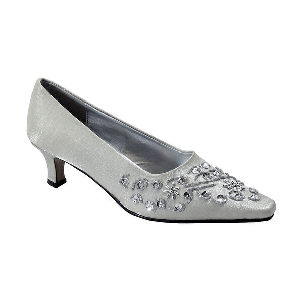 Black pumps low heel wide width clearance