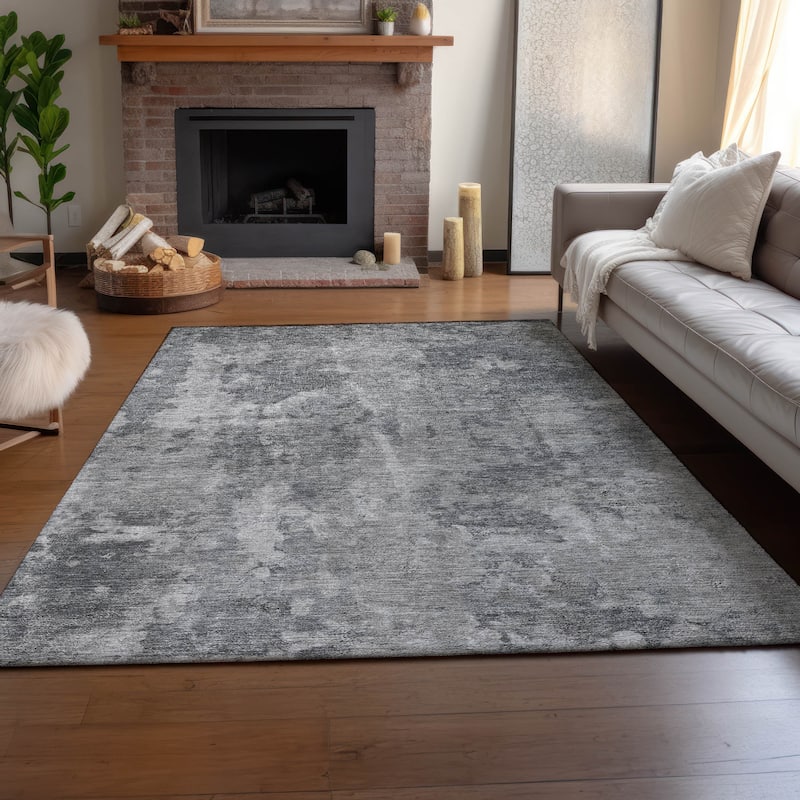 Premium Washable Super Soft Abstract Contemporary Mayfield Rug