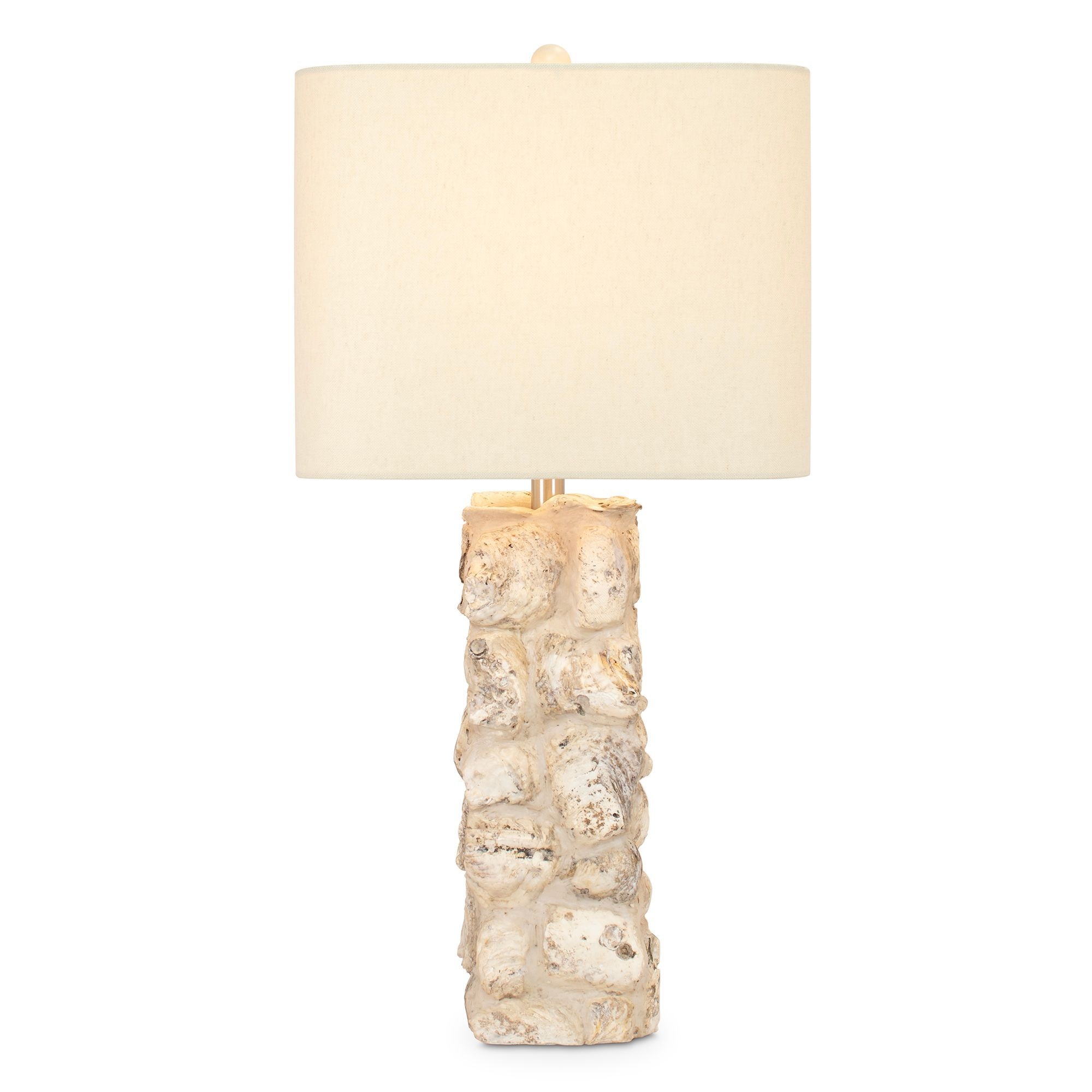 Paradise Shell Table Lamp with Oyster Shell Shade