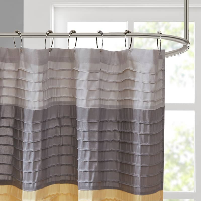 Faux Silk Classic Shower Curtain