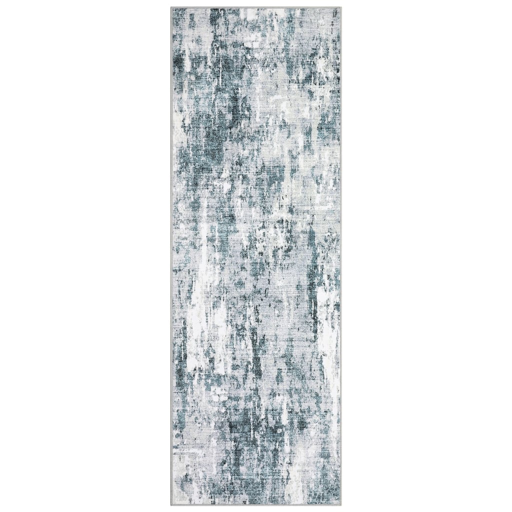 Washable Area Rugs for Living Room Non Slip Carpets,Large Short Pile Rugs for Bedroom