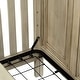 preview thumbnail 19 of 23, Traditional Farmhouse Style 4-in-1 Full Size Convertible Baby Crib - Converts to Toddler Bed