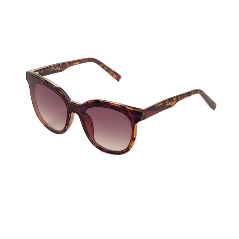 Fila Women's 54mm Havana Sunglasses SFI182-540HAV