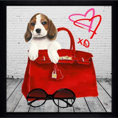 "Beagle" by Jodi Print on Acrylic