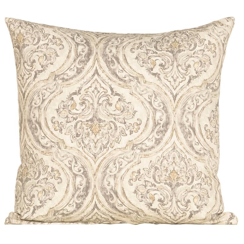 Magnolia Marsala Pebble Washed Cotton Accent Pillow