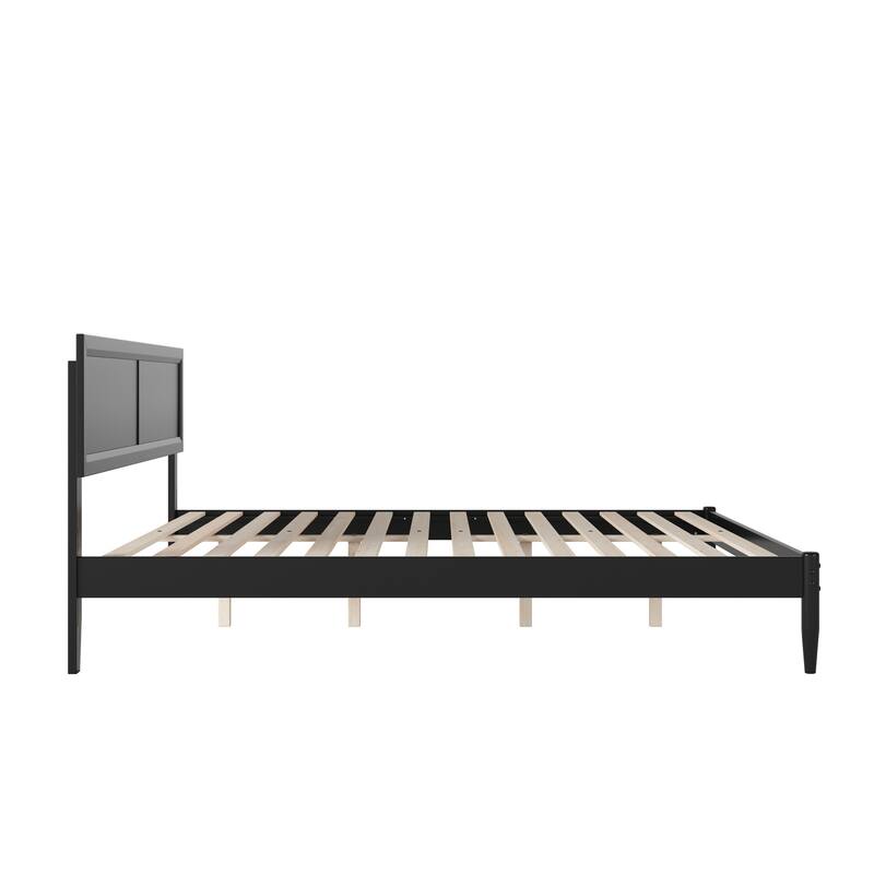 Ellarie Platform Bed with Adjustable Headboard
