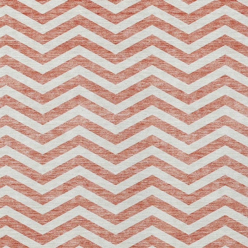 HomeRoots Chevron Transitional Rectangle Outdoor Rug