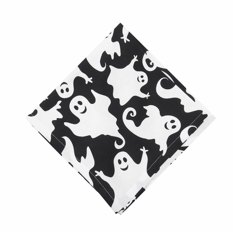 Hey Boo Napkin S/6