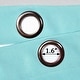 preview thumbnail 13 of 27, Lush Decor Ombre Fiesta Room Darkening Window Curtain Panel Pair