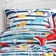 preview thumbnail 3 of 3, MarCielo Kids Girls Boys Comforter Set Ocean Life