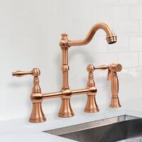 Buy Copper Finish Kitchen Faucets Online at Overstock | Our ...