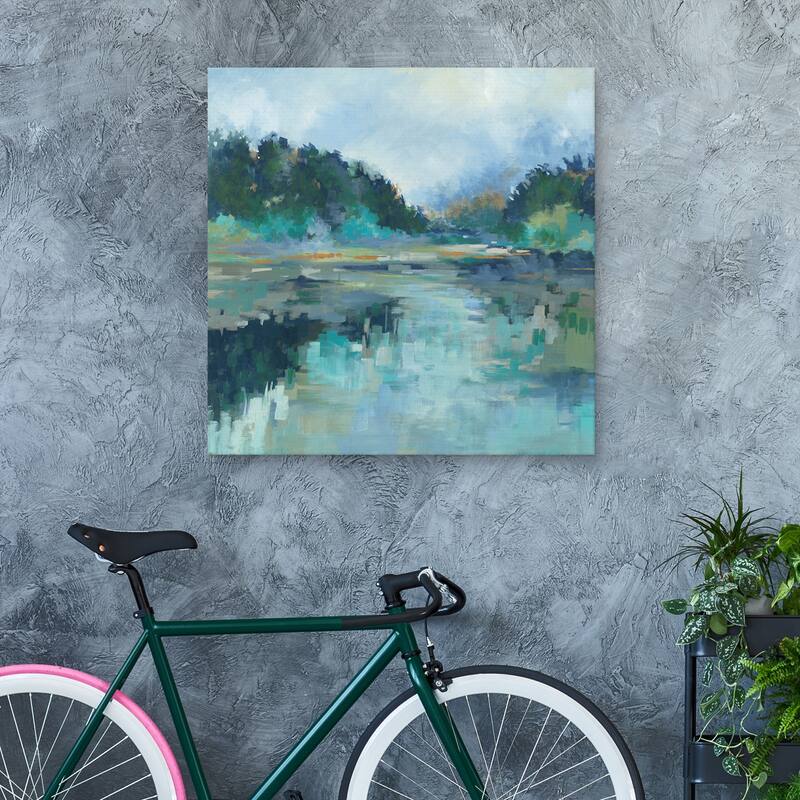 Peaceful Space by Liz Jardine Canvas Art Print
