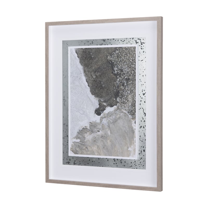 Mudslide I Framed Art Print