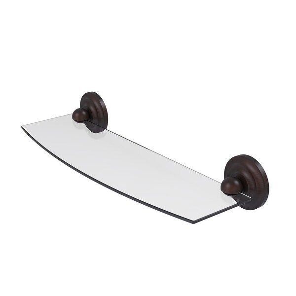 Allied Brass Prestige Que New Collection Glass Shelf