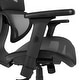 preview thumbnail 28 of 33, Ergonomic Mesh Office Chair with Synchro-Tilt, Headrest, Adjustable Pivot Arms