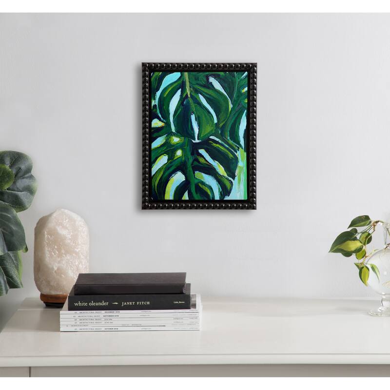 Kate and Laurel Sylvie Beaded Blank Framed Canvas
