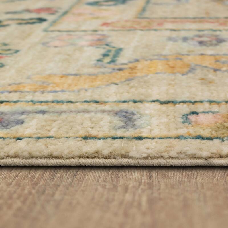 Karastan Mystique Ornamental Hand Knotted Area Rug